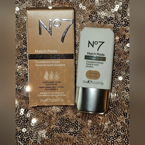 no7 Makeup No7 Foundation Drops Deeply Honey Poshmark
